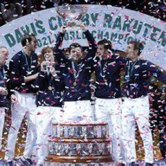 Russia defeat Croatia to lift third Davis Cup title