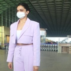 Deepika Padukone Heads To Hyderabad For 'Project K'