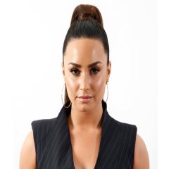 Demi Lovato Shows Off Fierce Buzzcut Before New Year