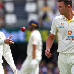 Richardson set to replace Hazlewood for second Ashes Test in Adelaide