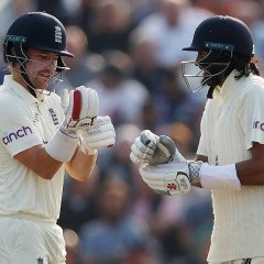 Burns, Hameed survive as England trail by 255