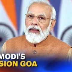 Goa : PM Narendra Modi in Goa to attend Liberation Day celebrations