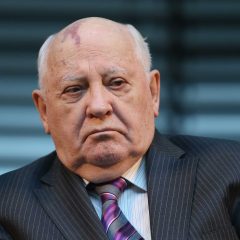 Former Soviet leader Gorbachev stresses dialogue between Russia, US amid tensions over Ukraine