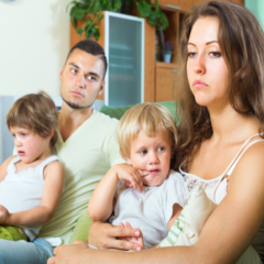 Parental Stress Is A Factor Linking Maternal Depression, Child Anxiety & Depressive Symptoms