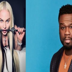 Madonna Slams 50 Cent For 'Talking Smack' About Her Bold Photoshoot
