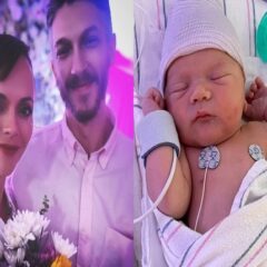 Christina Ricci-Mark Hampton Welcomes Their First Baby