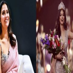 Lara Dutta Congratulates Miss Universe 2021 Harnaaz Sandhu