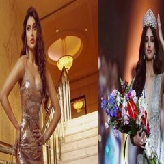 Urvashi Rautela Congratulates Miss Universe 2021 Harnaaz Sandhu