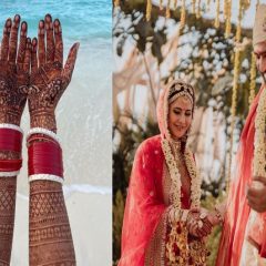 Katrina Kaif Shares Picture Of Her Mehndi-Adorned Hands From Honeymoon
