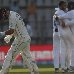 Ind vs NZ, 2nd Test: Hosts dominate Kiwis as they need five wickets for series win (Stumps, Day 3)