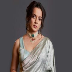 Kangana Ranaut Appears At Khar Police Station For Statement In 'Khalistani' Insta Post Case