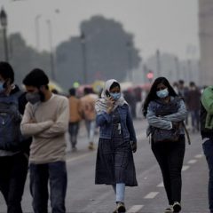 Cold wave grips Delhi, mercury dips to 3.1 degree Celcius