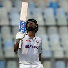 100 on Day-1: Mayank Agarwal scores century on Day-1 of the test agaisnt New Zealand