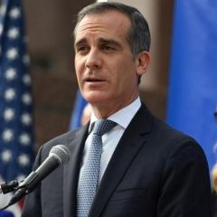 US Senate to consider Los Angeles Mayor Garcetti's nomination for country's Ambassador to India