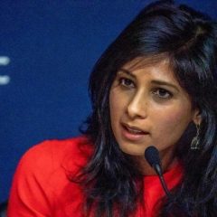 The first female chief economist in IMF history Gita Gopinath, promoted as IMF’s First Deputy Managing Director