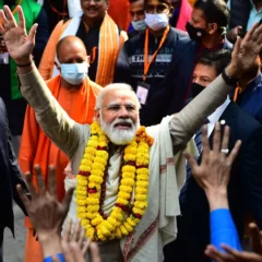 PM Modi shares glimpse of events he took part in year 2021