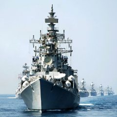 Indian Navy closely watching Chinese activities, capable of defending national interests, says Admiral R Hari Kumar