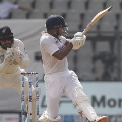 Ind vs NZ, 2nd Test: Agarwal's ton takes hosts to driver's seat after Ajaz's 4-fer
