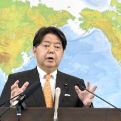 Japan to urge China to act responsibly in South China Sea, Hong Kong