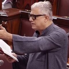 TMC MP Derek O'Brien suspended from Rajya Sabha for remaining winter session for throwing rule book