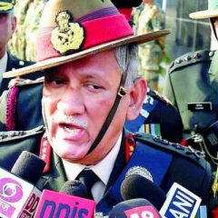 CDS General Bipin Rawat : Closely monitored Surgical Strikes Against Pakistan, Myanmar