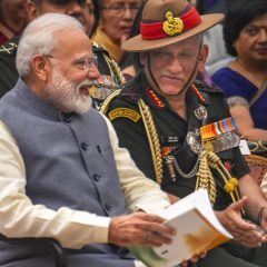 CDS Gen Bipin Rawat was an outstanding soldier, deeply saddened by his death: PM Modi