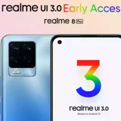Android 12-based Realme UI 3.0 early access beta announced for Realme 8 Pro