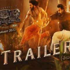 'RRR' Trailer Out Now