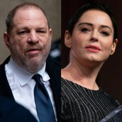 Rose McGowan's Lawsuit Against Harvey Weinstein Dismissed