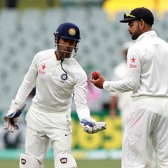 Wriddhiman Saha is fit and has recovered from neck niggle, confirms Captain Kohli