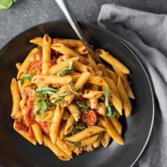 Tomato Penne Pasta Recipe