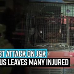 L-G Manoj Sinha condemns 'cowardly' terrorist attack on J-K police bus, 2 martyred and 12 injured