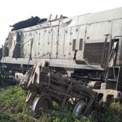 4 killed, 12 injured in train collision in Ghana