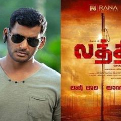 Vishal Wraps Second Schedule Of 'Laththi'
