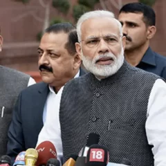Winter session: PM Modi holds meeting with top ministers at Parliament