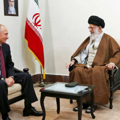 Putin to hold talks with Iranian President in Moscow