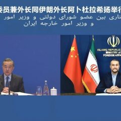 Iran FM, Chinese counterpart announce implementation of comprehensive cooperation plan