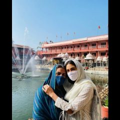 Sara Ali Khan, Amrita Singh Seeks Blessings At Mahakaleshwar Jyotirlinga Temple
