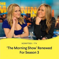 'The Morning Show' Renewed For Third Season