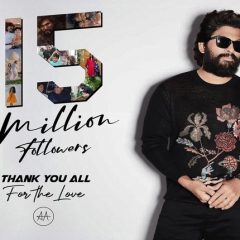 Allu Arjun Reaches 15 Million Followers On Instagram