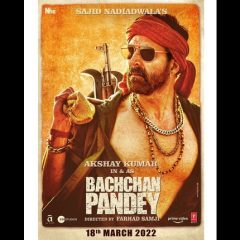 'Bachchan Pandey' To Release On March 18, 2022