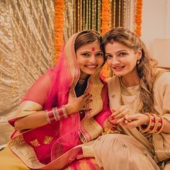Raveena Tandon Pens Adorable Note For Daughter Chaya On Her Wedding Anniversary
