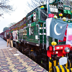 First Islamabad-Istanbul train reaches Turkey after nearly 10 years