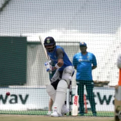 'New year, same motivation': Kohli sweats it out in training ahead of 2nd Test