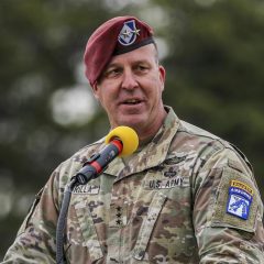 US President nominates Lieutenant General Michael E Kurilla to head Central Command