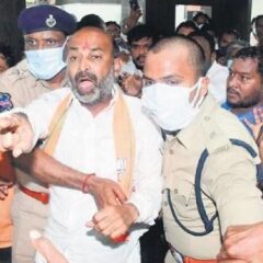 Telangana BJP president Bandi Sanjay Kumar arrested in Karimnagar