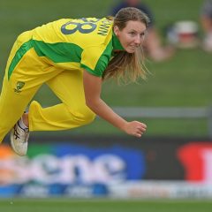 Cricket Australia name Darcie Brown as Young Cricketer of 2022