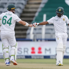 SA vs Ind, 3rd Test: Elgar, Petersen score briskly as hosts need 111 more runs to win (Stumps, Day 3)
