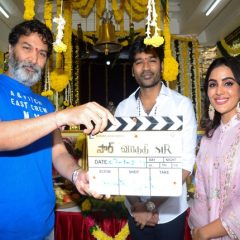 Dhanush's 'Sir' Goes On Floors With Pooja Ceremony: See Pics