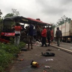 Bus accident claims 8 lives in east Nigeria